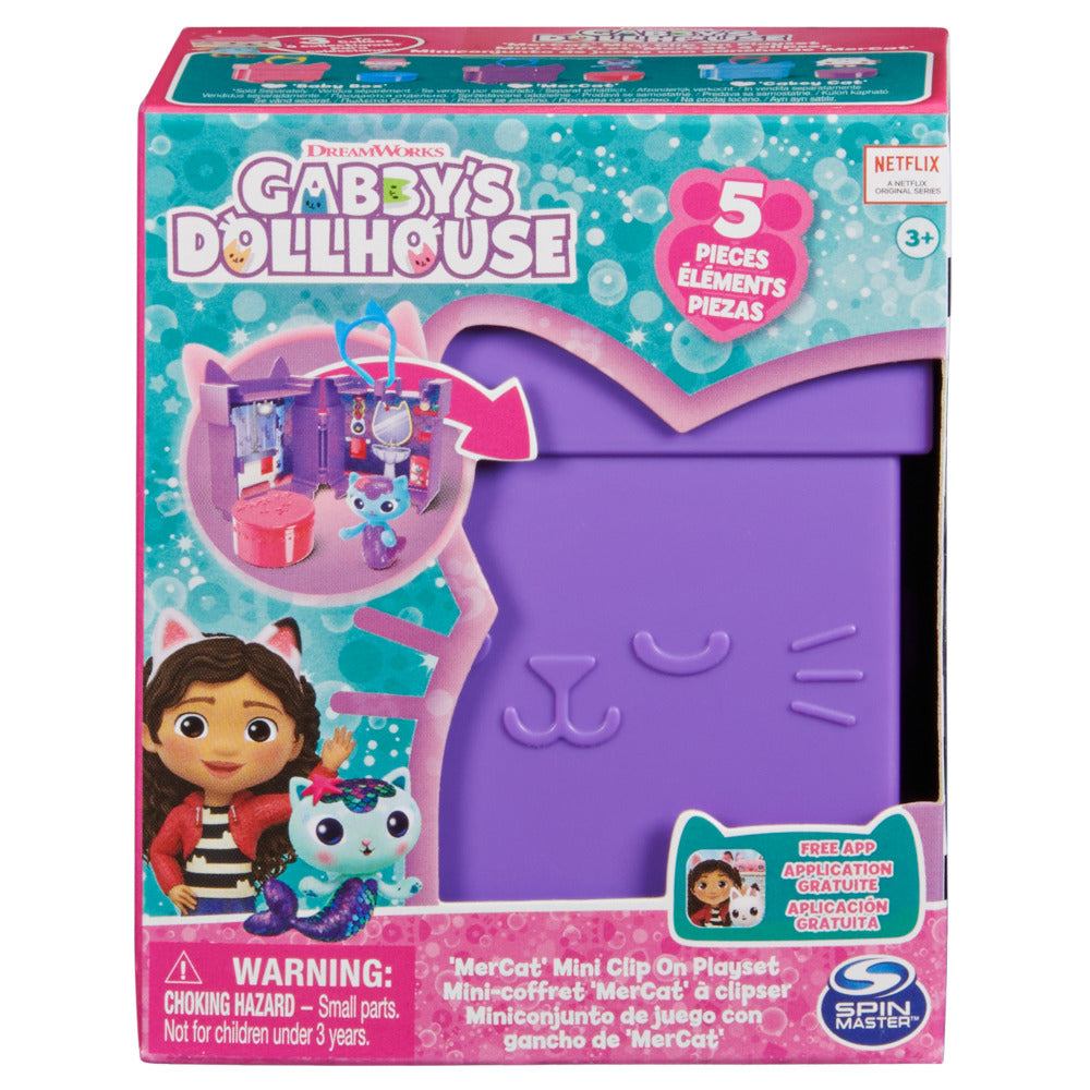 Gabby’s Dollhouse-Clip on Playset