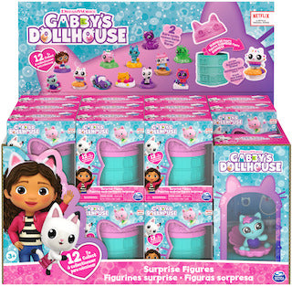 Gabby’s Dollhouse-Surprise Blind Mini Figure and Accessory