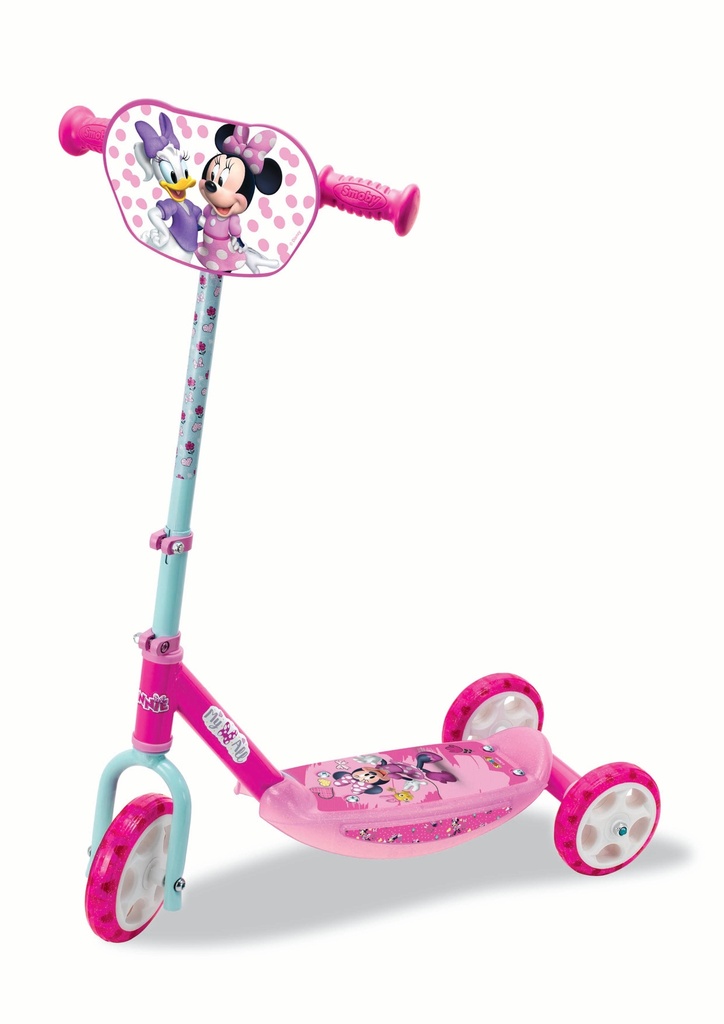 Smoby - Disney Minnie Mouse 3 wheels scooter