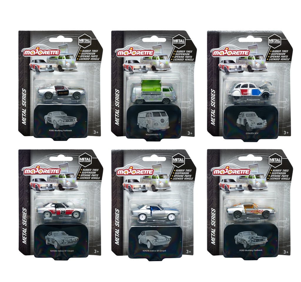 Majorette - Vintage Deluxe Metal Series