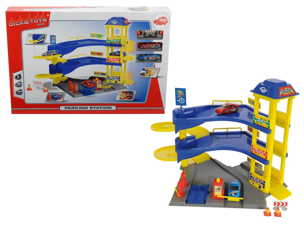 Dickie - City Parking Station