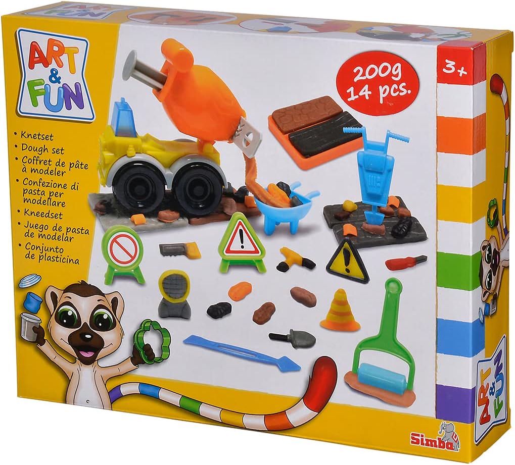 Simba - Art & Fun Dough Construction