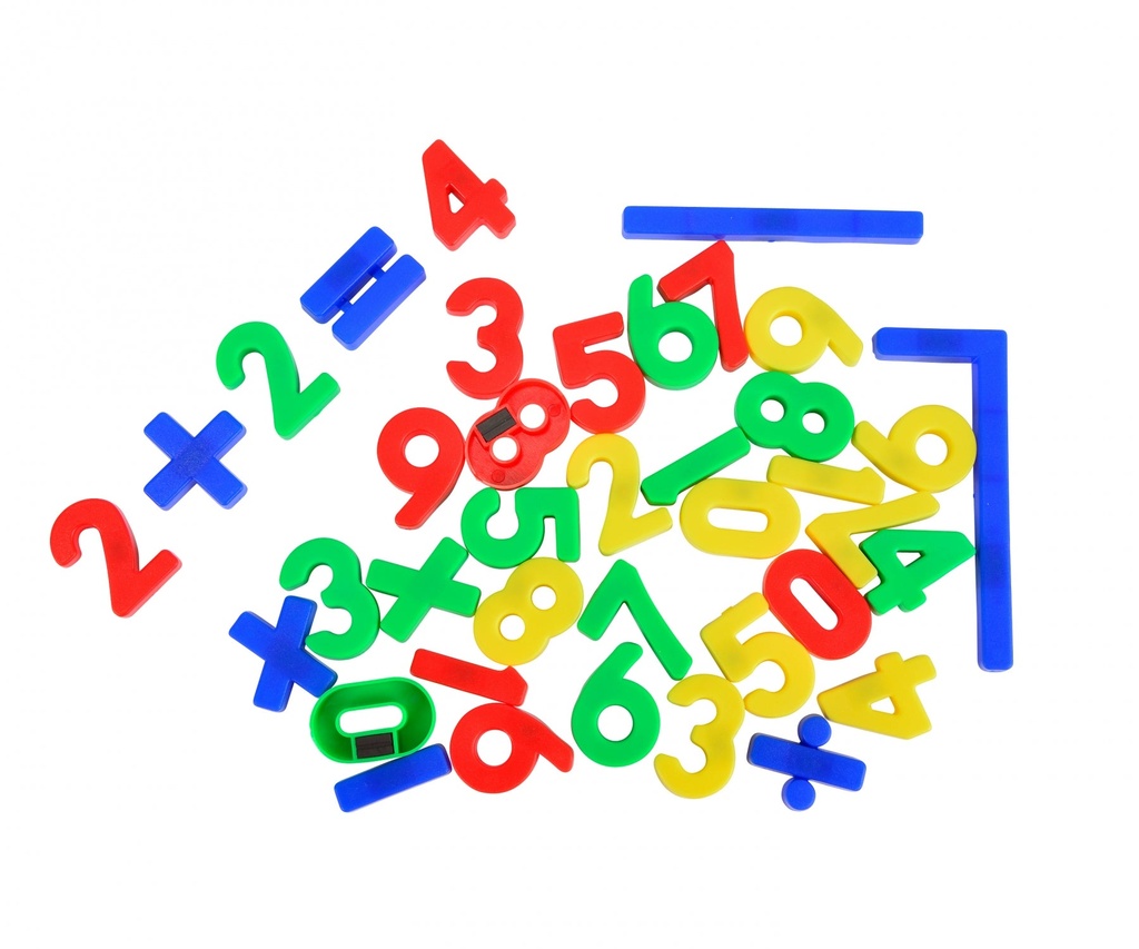 Art&Fun Magnetic Numbers/Signs-Simba