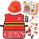 Firefighter Role Play Set (8 pcs)-Viga