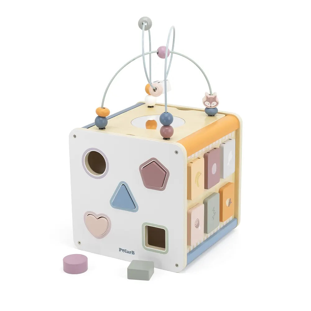 8-in-1 Activity Cube-Viga