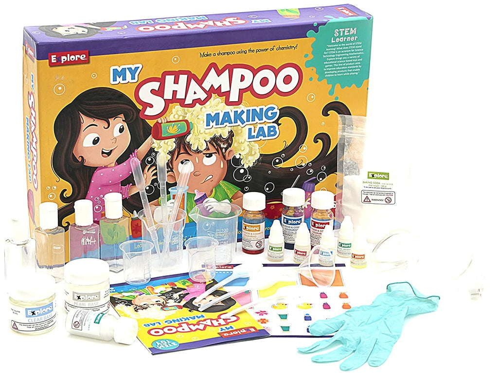 My Shampoo Making Lab - Explore