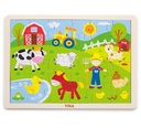 Farm Puzzle 24pcs - Viga