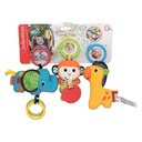 Infantino - Tag Along Travel Pals - Animals
