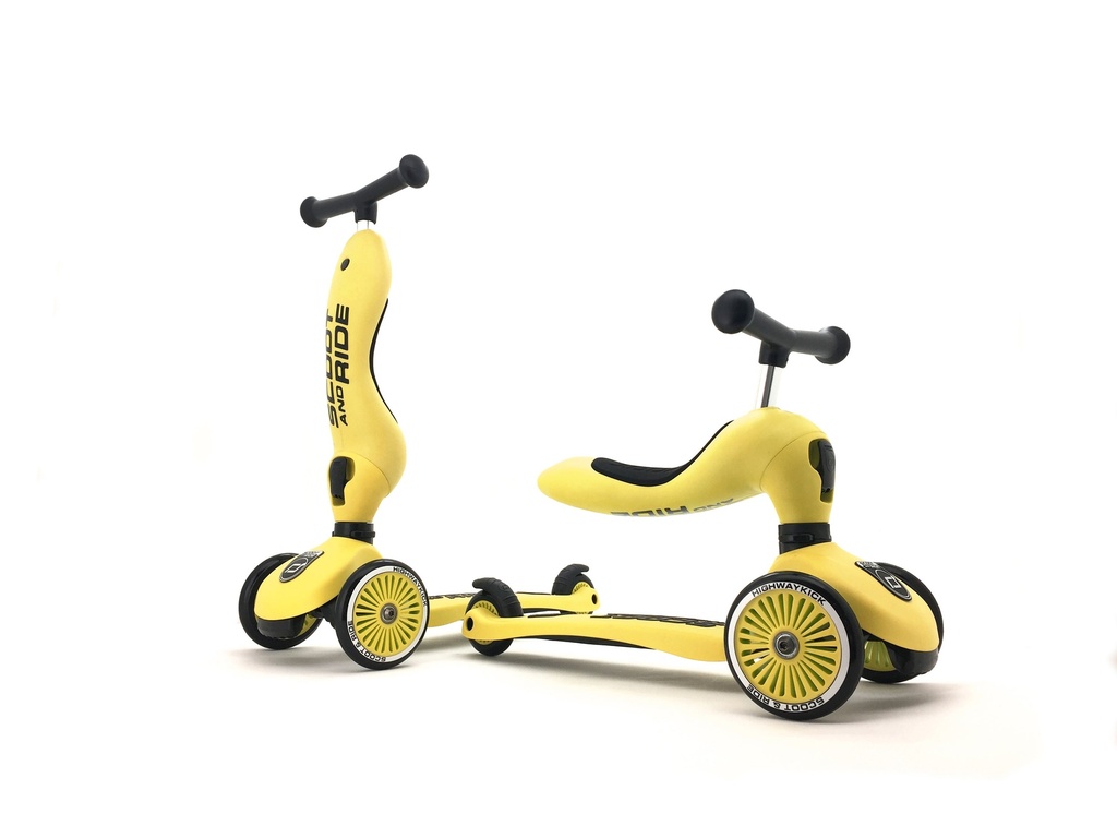 Scoot&Ride-Highwaykick 1 Lemon