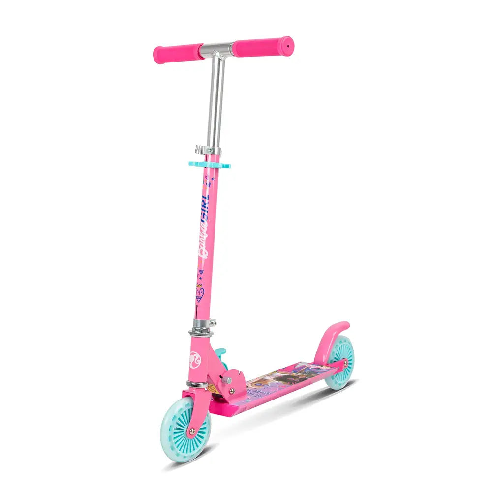 Spartan Barbie 2-Wheel Folding Scooter
