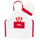Little Chef Uniform & Hat - Viga