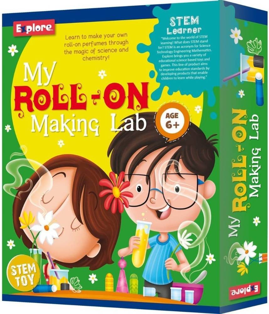 My Roll On Making Lab - Explore