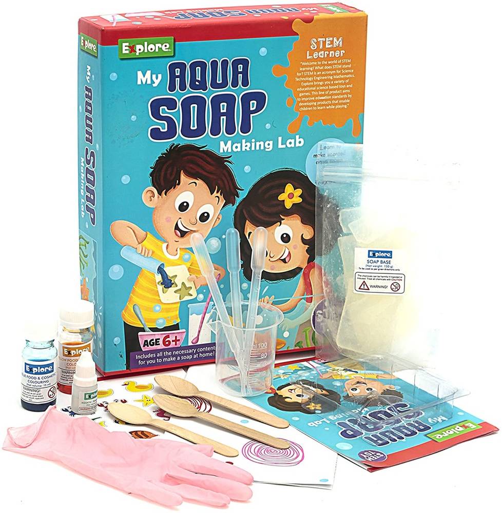 My Aqua Soap Making Lab - Explore