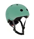 Scoot&Ride Kid Helmet S-M Forest