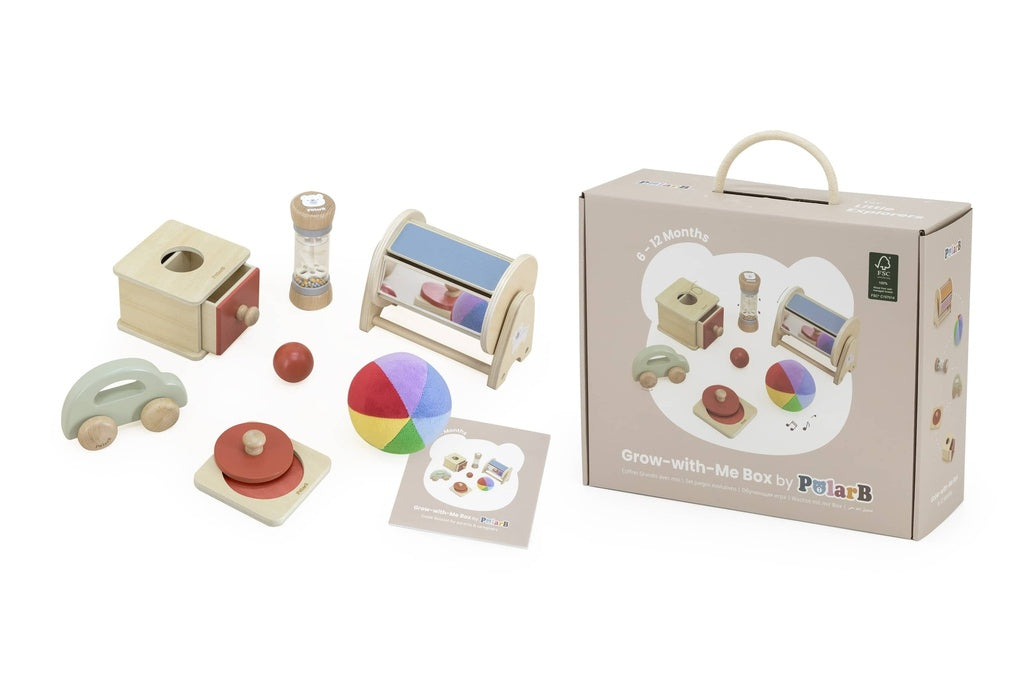 Grow With Me Box: Little Explorers (6-12M) - PolarB