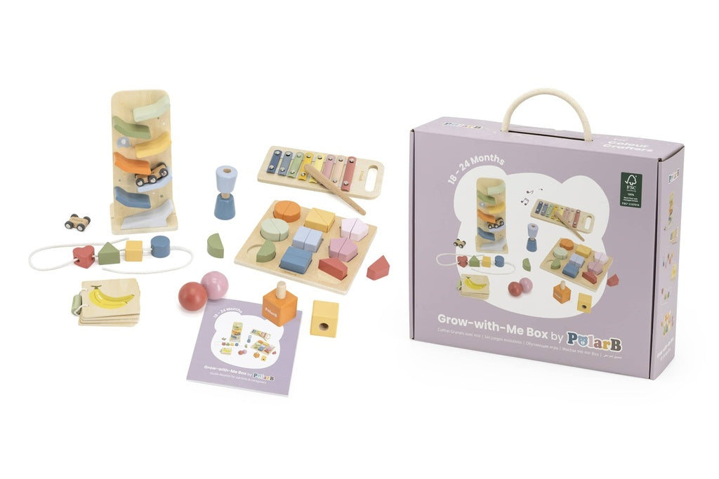 Grow With Me Box: Colour Crafters (18-24M) - PolarB