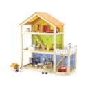 3 Storey Wooden House - Viga