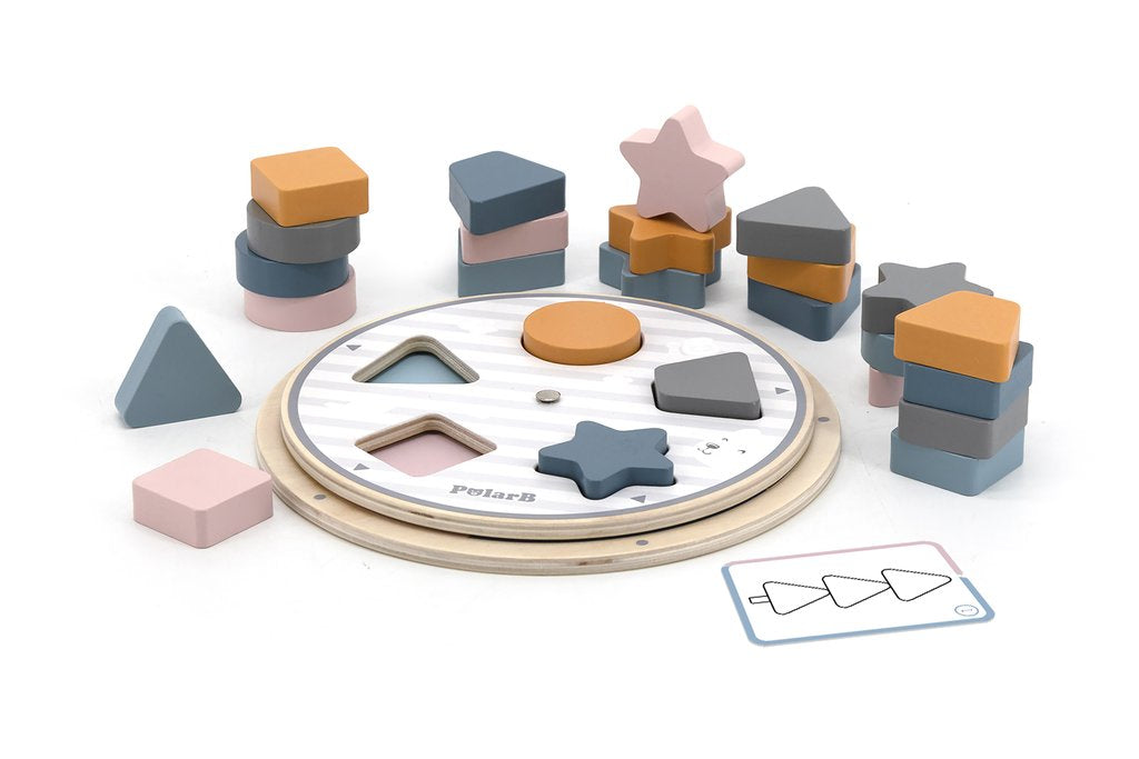 Matching Shape And Color - PolarB