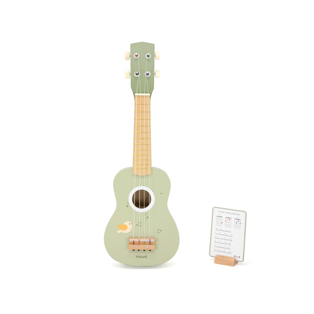 Wooden Ukulele-Viga