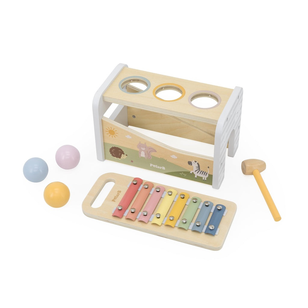 Pounding Bench & Xylophone-Viga