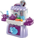 Disney 2-In-1 Frozen Kitchen Table Playset - 26pcs