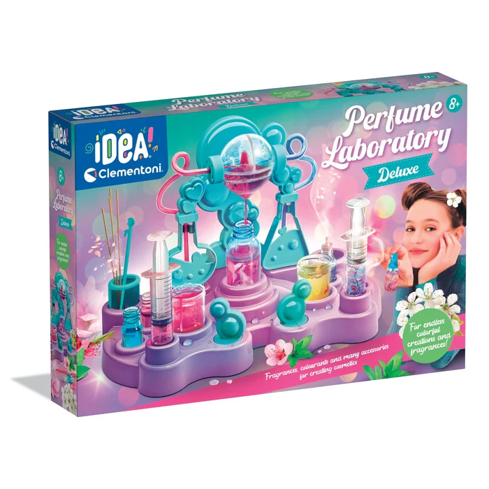 Clementoni - Idea Perfume Laboratory Deluxe