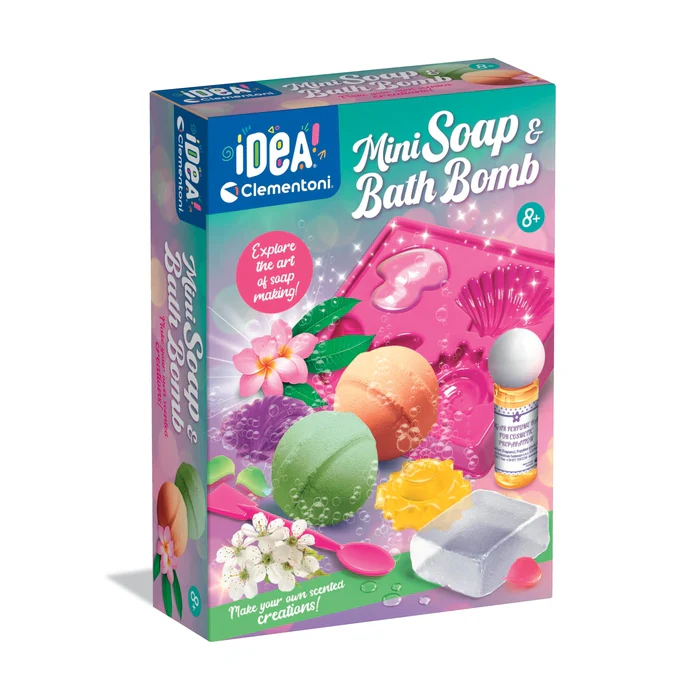 Clementoni - Idea Soaps and Bath Bombs