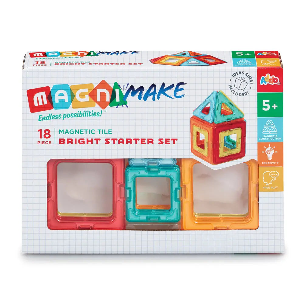 Addo-Magnimake 18 Pc Bright Starter Set