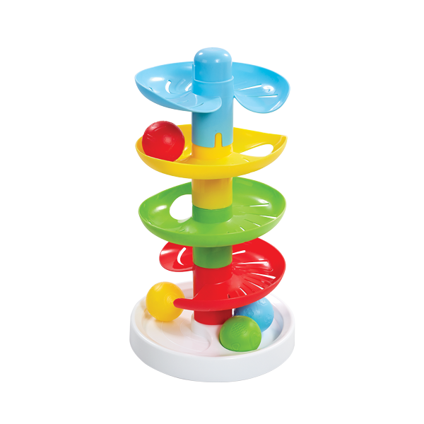 Addo-Little Lot Twist & Twirl Tumble Tower