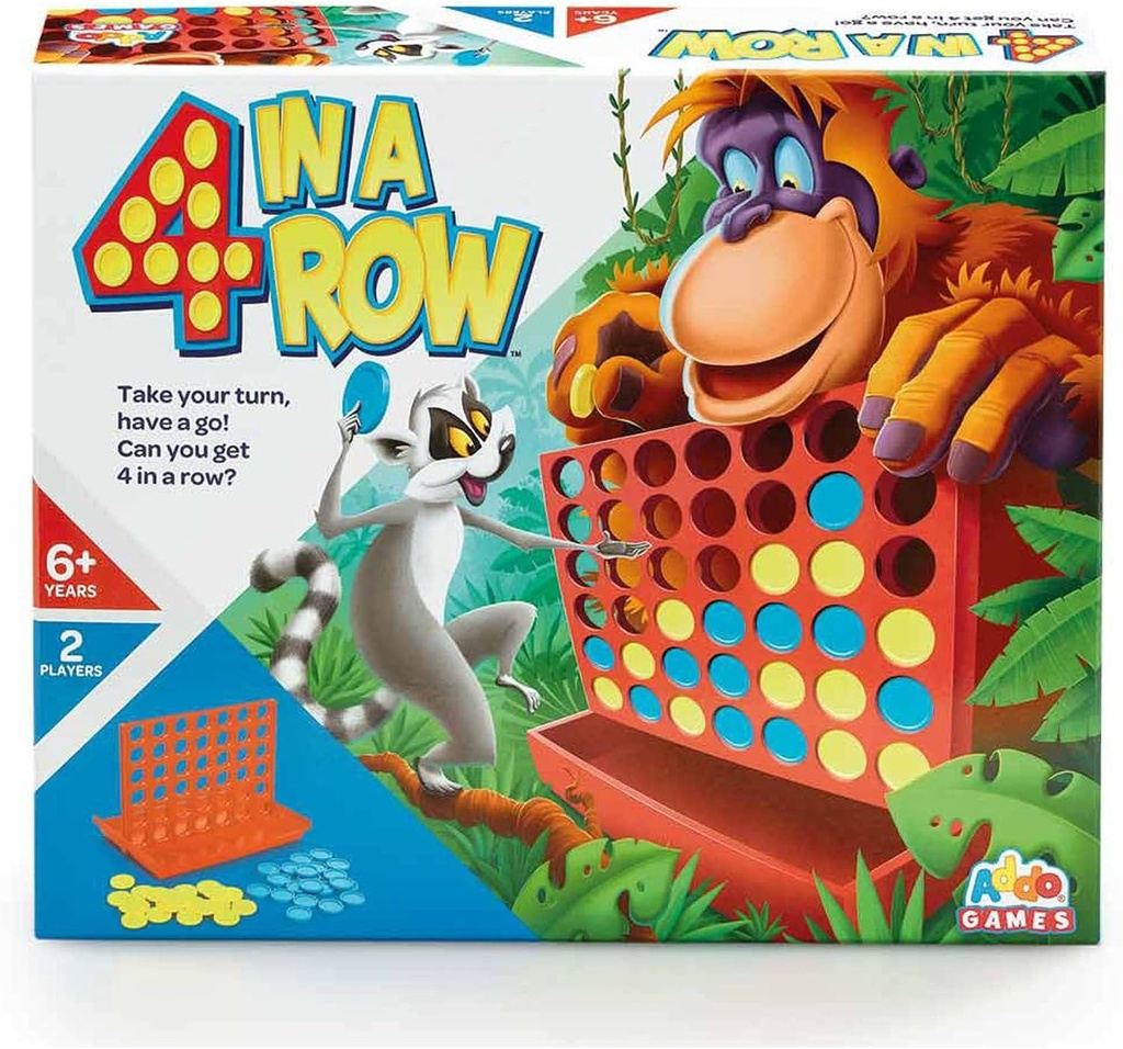 ADDO - Four In A Row Family Games