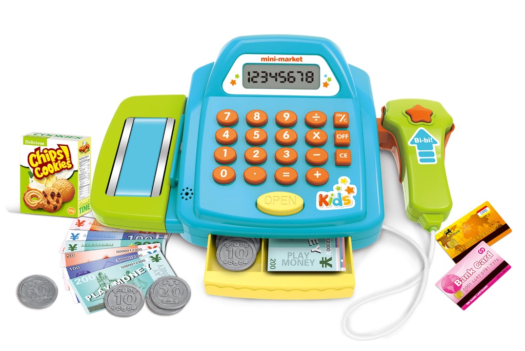 Yumyum Cash Register Mini Market-Power Joy