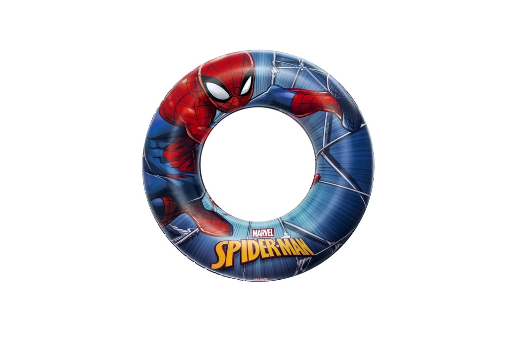 Bestway-Swim Ring Spiderman 56Cm