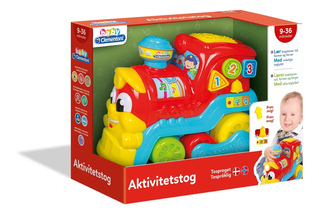 Clementoni-Activity Train