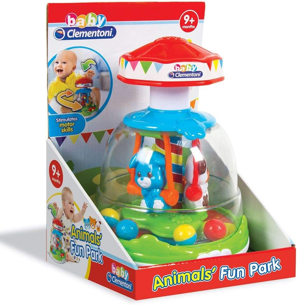 Clementoni-Animals Fun Park