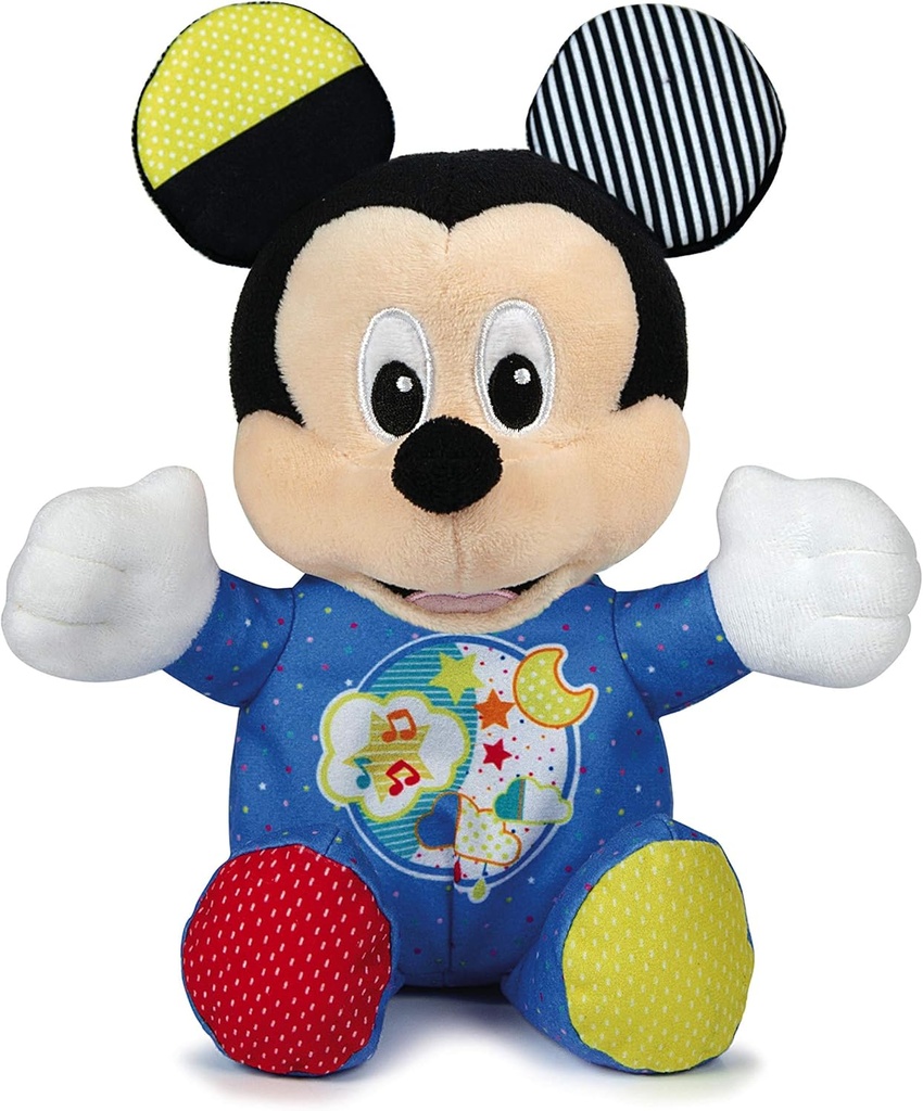 Clementoni-Disney Baby Mickey Interactive Plush