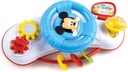Clementoni - Baby Mickey Stroller Steering Wheel