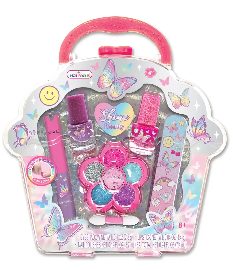 Shine Beauty Cosmetic Set – Hot Focus