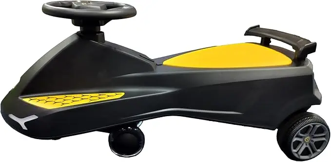Lamborghini Swing Car Black