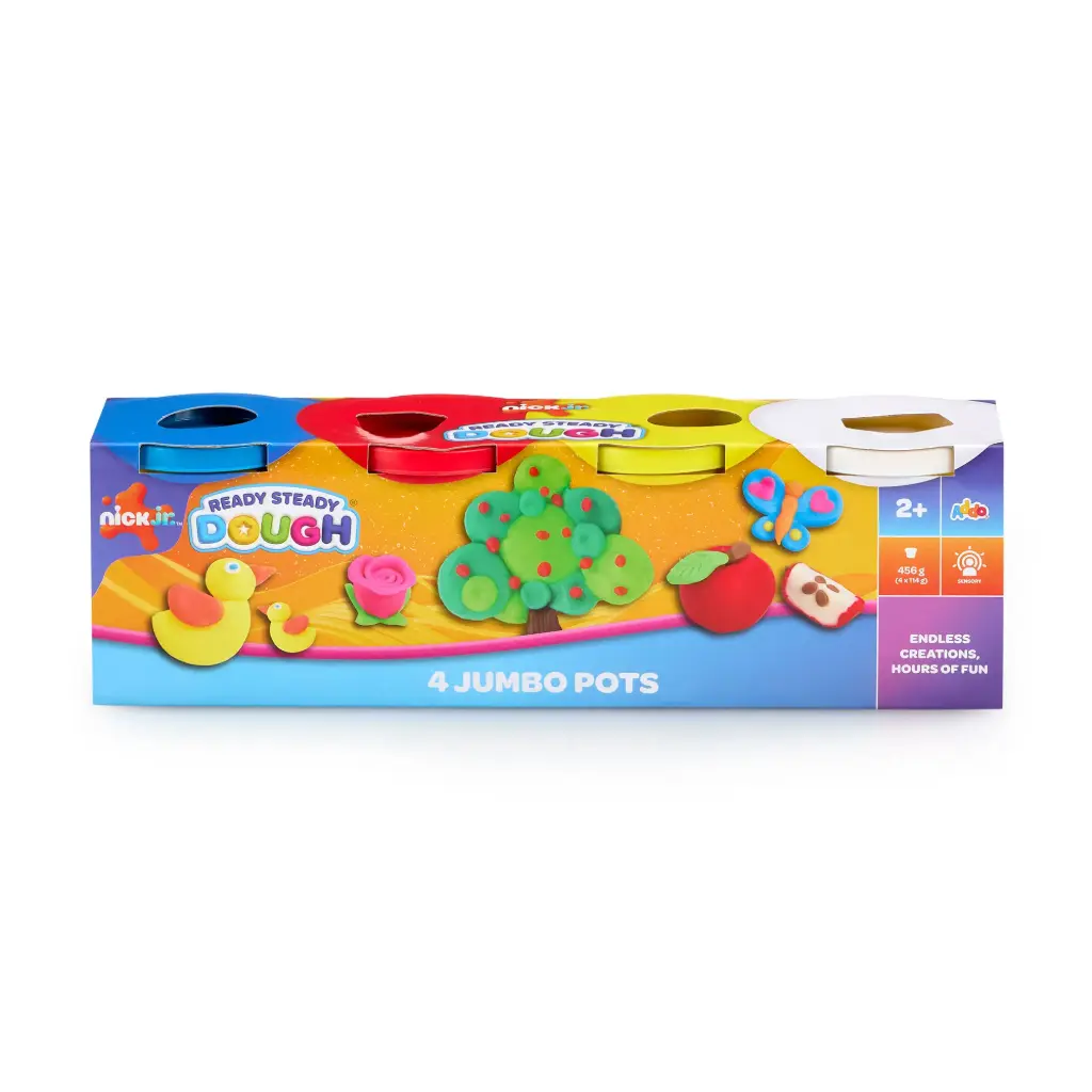 Ready Steady Dough – Shape & Learn Set