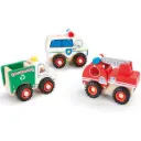 Woodlets Wooden Vehicles Set