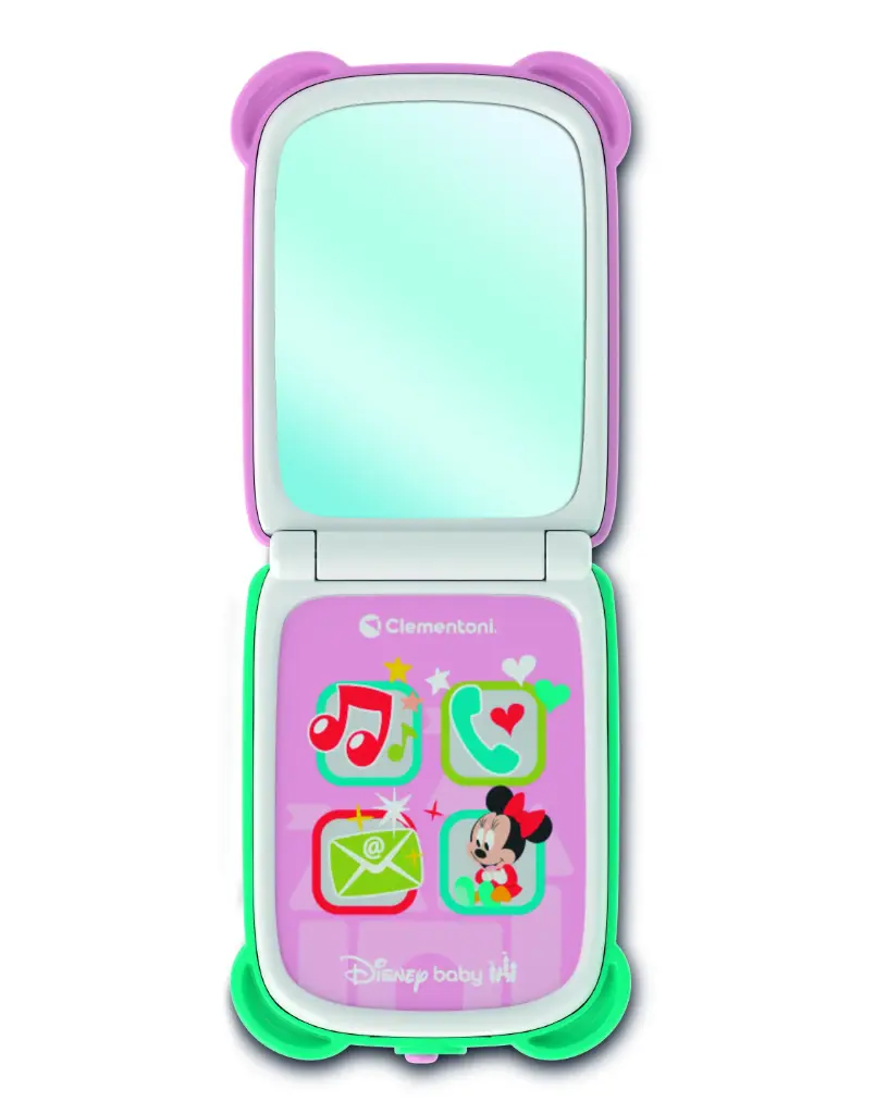 Disney Baby Minnie Flip Phone