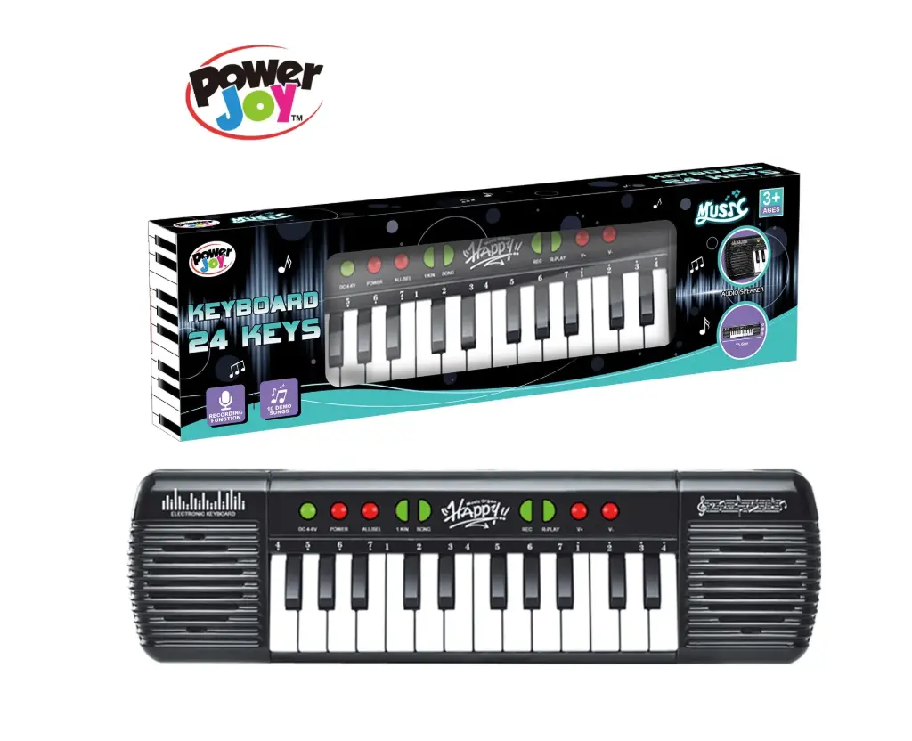 Power Joy Music Keyboard 24 Keys – Power Joy