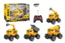 Power Joy Power Engine – Construction Vehicles Set