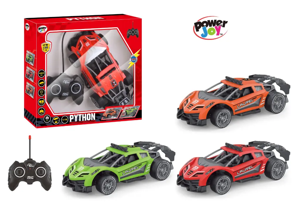 Power Joy Python – Remote Control Car