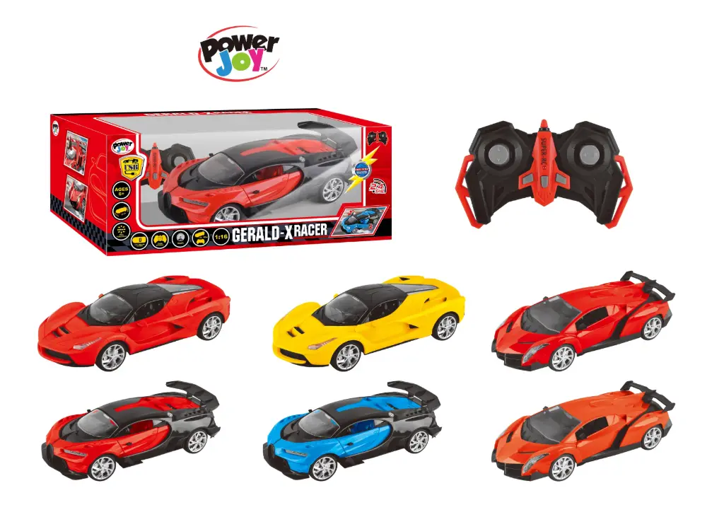 Power Joy Gerald X-Racer – Remote Control Car