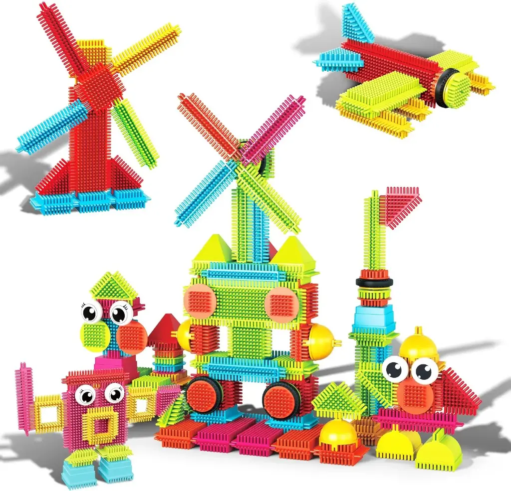 Bristle Shape Building Blocks 112 pcs – PicassoTiles