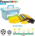 600 Piece STEM Construction Building Straw Set – PicassoTiles