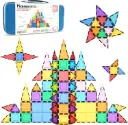 101 Piece Magnetic Tile Building Set with Carry Case– PicassoTiles