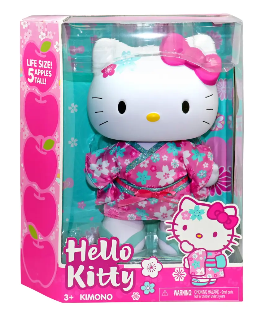 Hello Kitty 33 cm Doll – Kimono Edition
