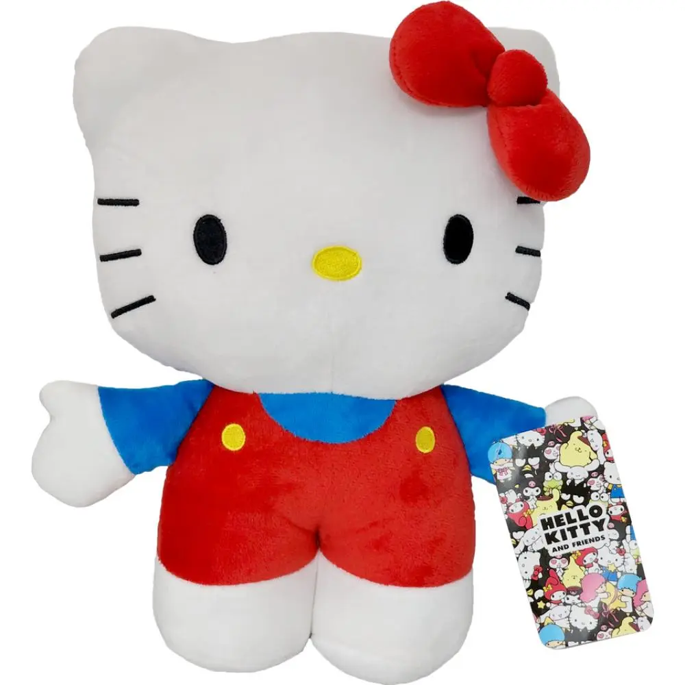 Hello Kitty Plush – Medium Size (Approx. 30 cm)